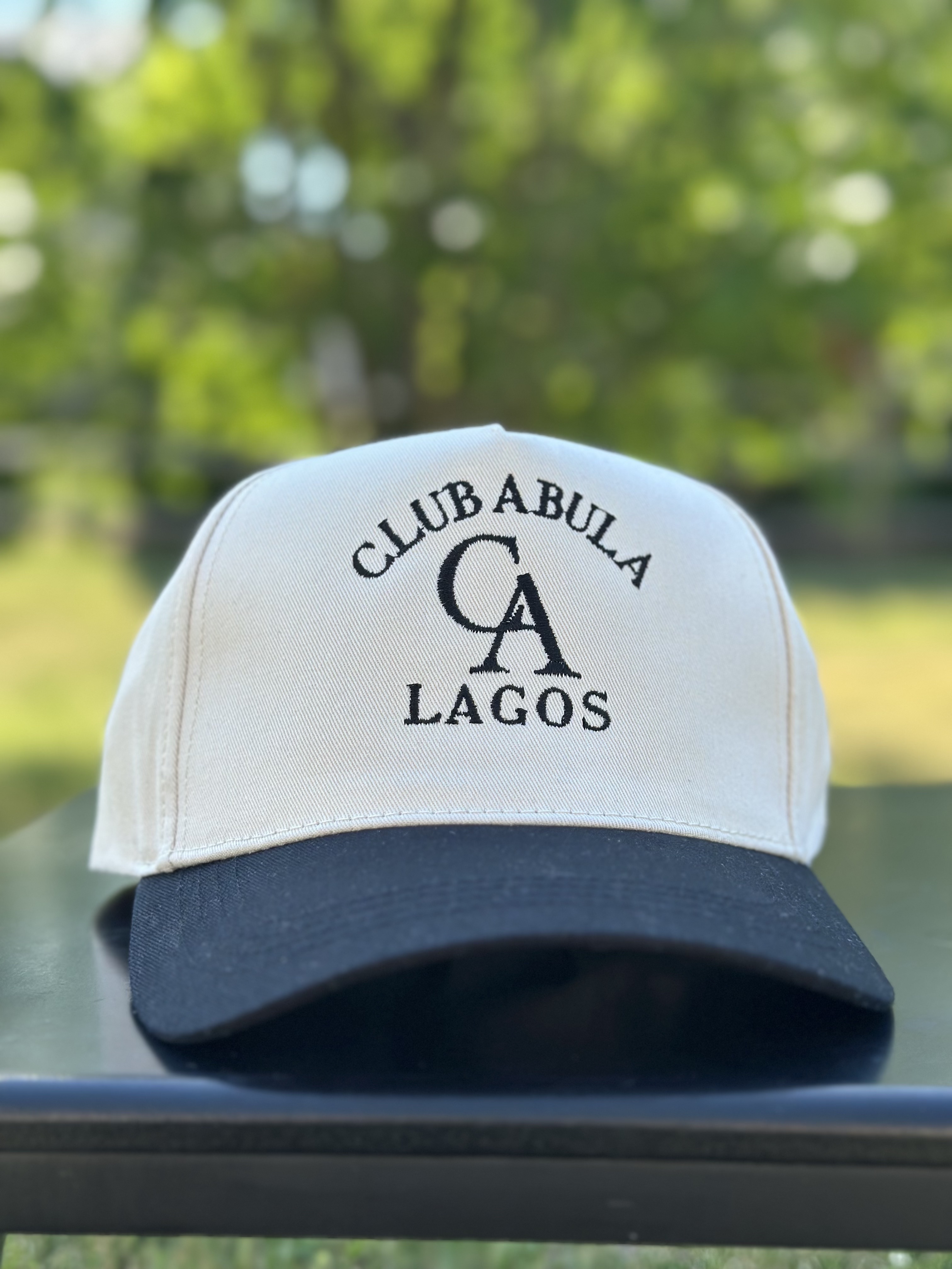 Club Abula Cap Embroidery