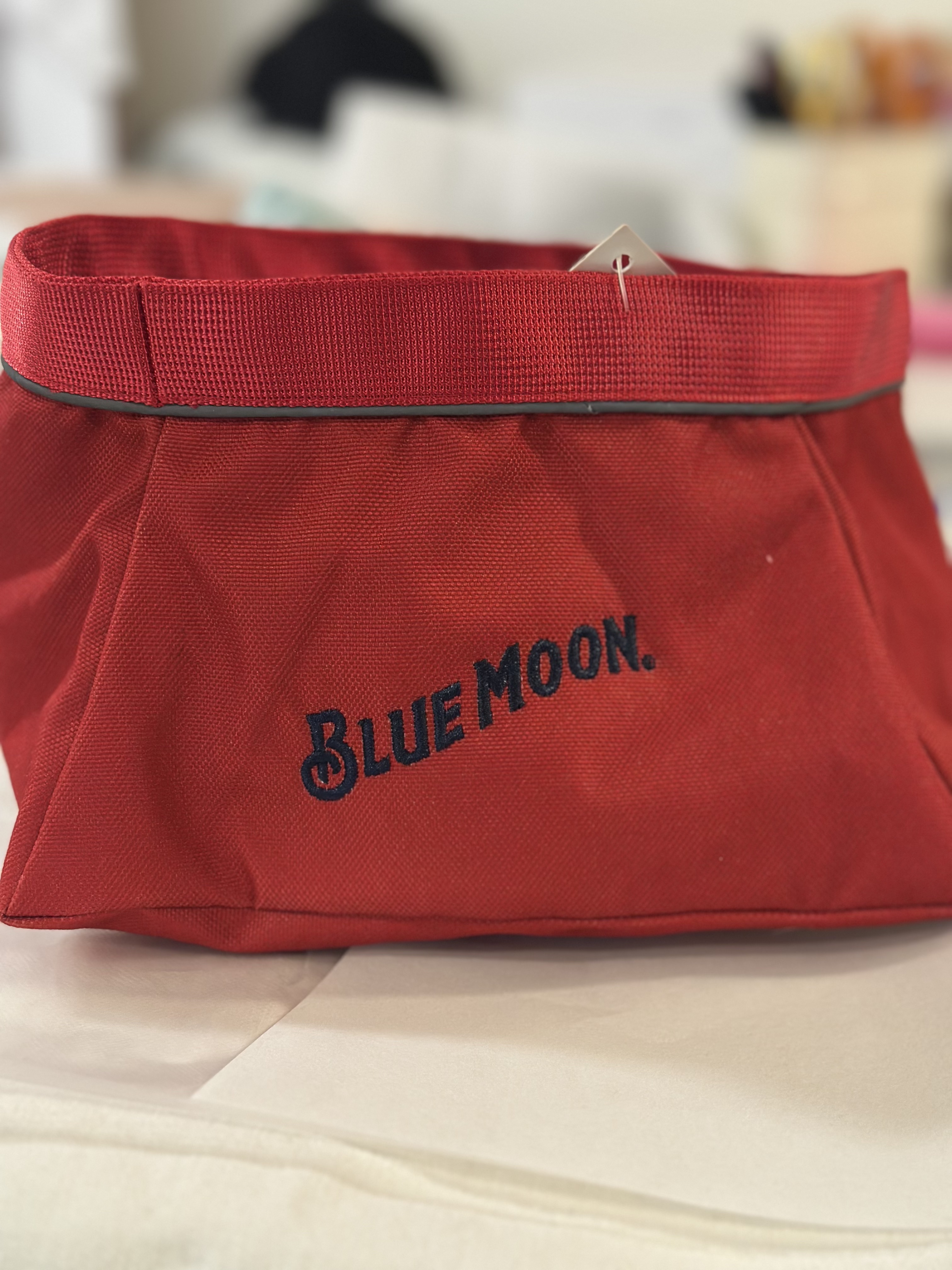 Blue Moon Bag Embroidery