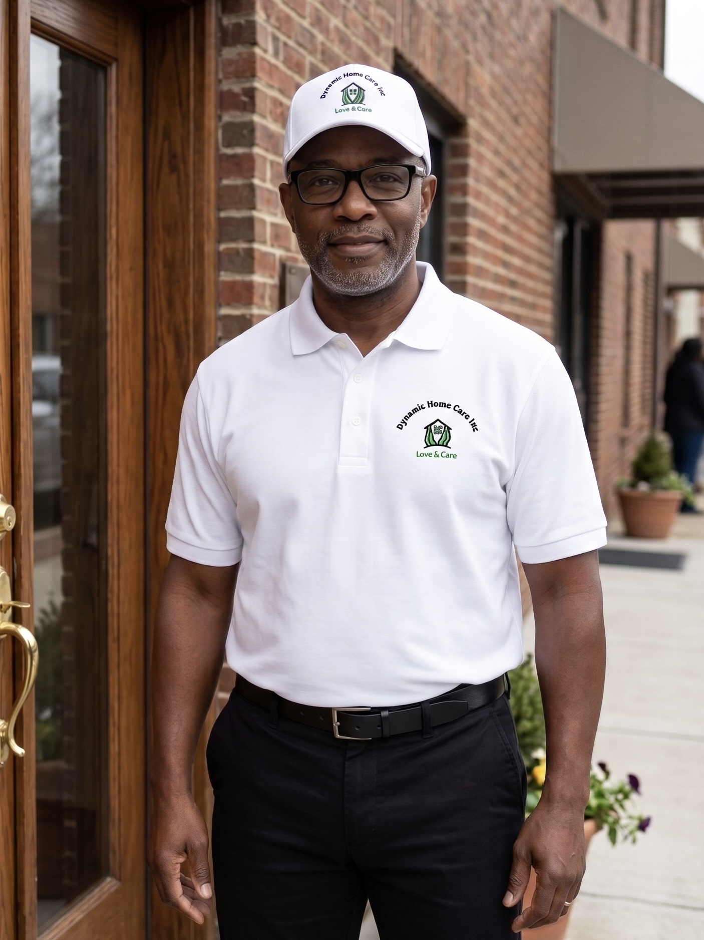 Dynamic Home Care Corporate Embroidery